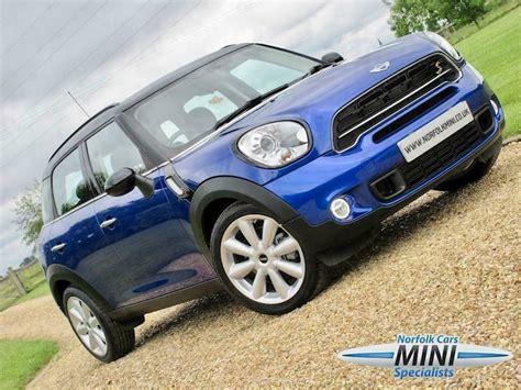 2015 Mini Countryman Cooper S 1.6 Manual Petrol Starlight Blue | in ...