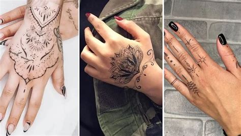 Tatouage Main Femme Plus Belles Id Es Tendance