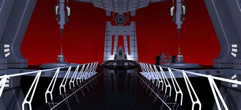 Snoke's Throne Room by dazinbane on DeviantArt