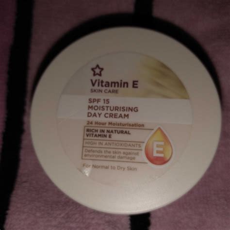 Superdrug Store Plc Vitamin E Spf 15 Day Cream Reviews Abillion