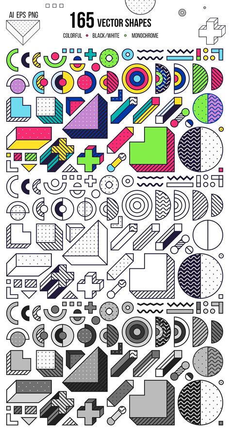 80s Design Elements