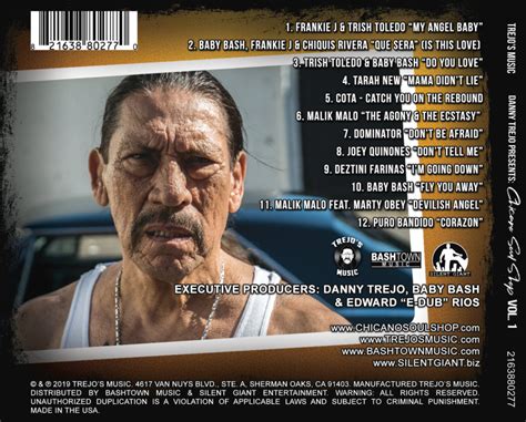danny trejo presents chicano soul shop vol