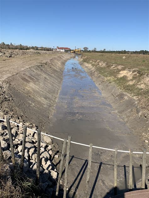 Burger King Ditch Project Orange County Drainage District