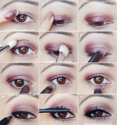 Eye Makeup Techniques For Hooded Eyelids