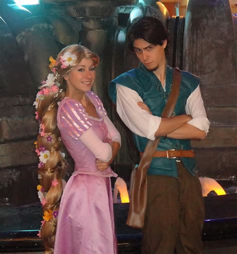 Flynn Rider And Rapunzel Costumes