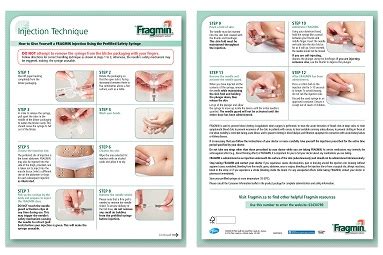 Injecting FRAGMIN at home | FRAGMIN.CA