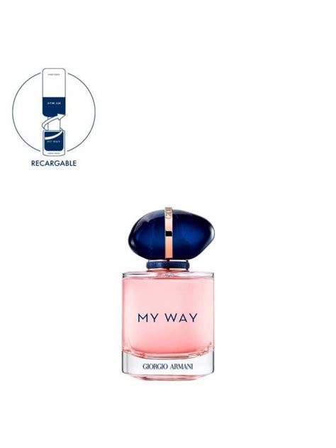 Giorgio Armani My Way Eau De Parfum For Women Capacity 50 Ml