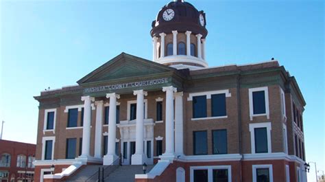 Washita County Courthouse – Oklahoma Farm & Ranch