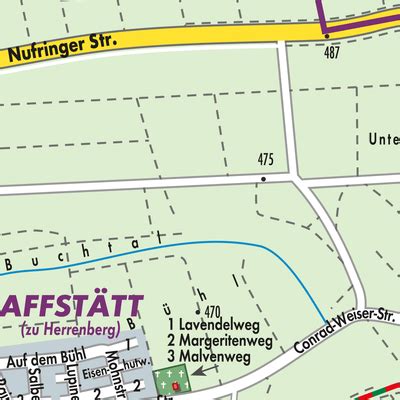 Vereinbarte Verwaltungsgemeinschaft Der Stadt Herrenberg Stadtpl Ne