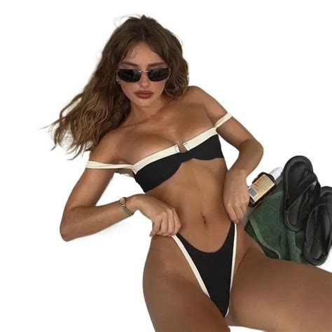 Push Up Bikinis 2024 Sexy Women Swimsuits Swimwear Female Brazilian Bikini Set Bathing Suit