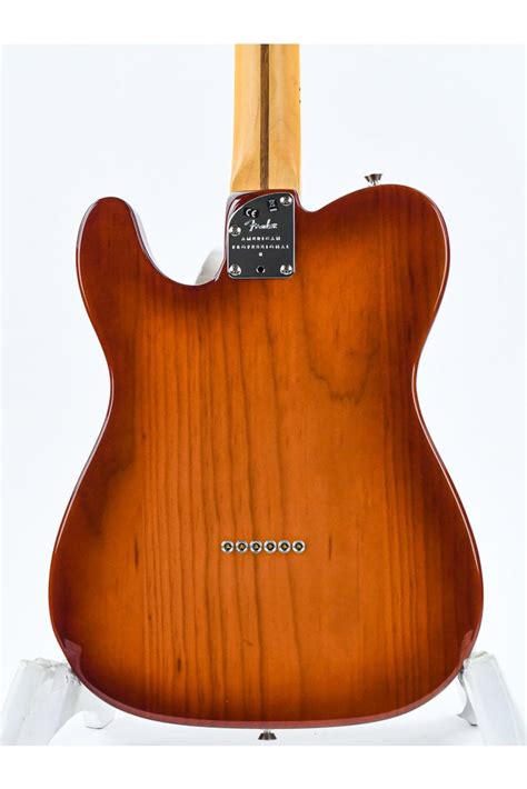 Fender American Pro Ii Telecaster Sienna Sunburst The Fellowship Of Acoustics