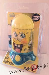 Lampka SPONGEBOB Kanciastoporty Zmienia Kolory 2613178464