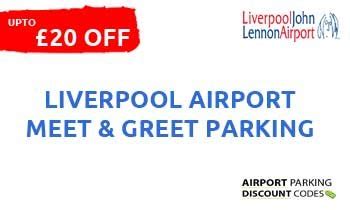 Liverpool Airport Parking Discount Code | 2025