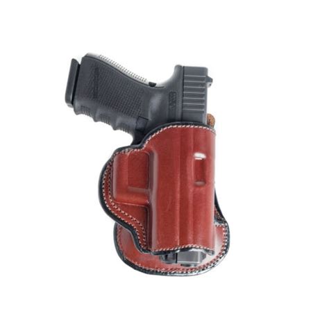 Paddle Leather Holster For Ruger Sp101 3 Owb Paddle Adjustable Cant