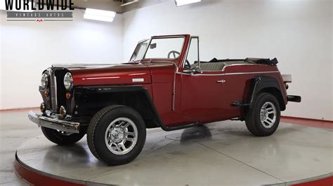 1949 Willys Overland Jeepster Market Classic