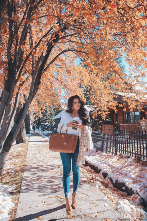 Cozy And Casual Fall Outfit Inspo From Aspen🍁🍂 Whats In My Bag The