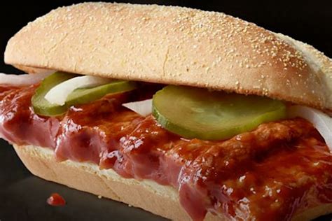 The McRib's History Starts With Feeding the U.S. Army