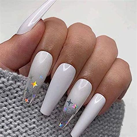 Meilleur Faux Ongles Blanc En Bas Sur Avis