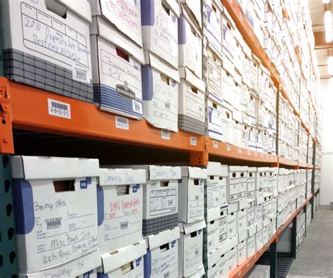 Document Storage - Secure Record Management