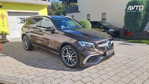 Mercedes Benz Glc Razred Glc D Matic Amg Line Col Navi Pdc