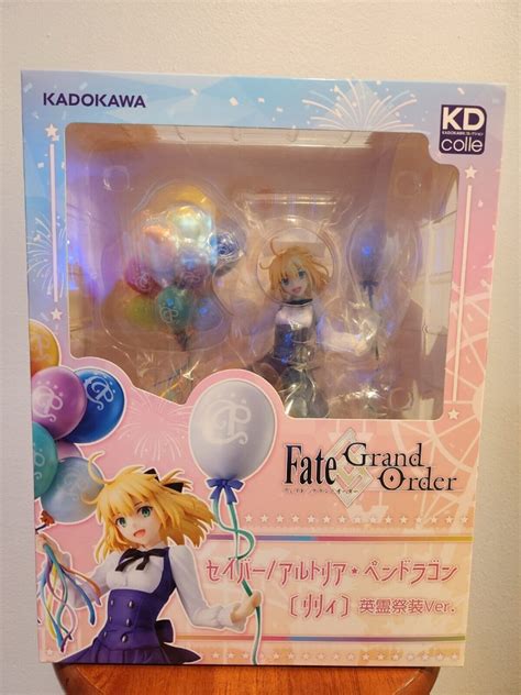 KDcolle Fate Grand Order Saber Altria Pendragon Lily Festival