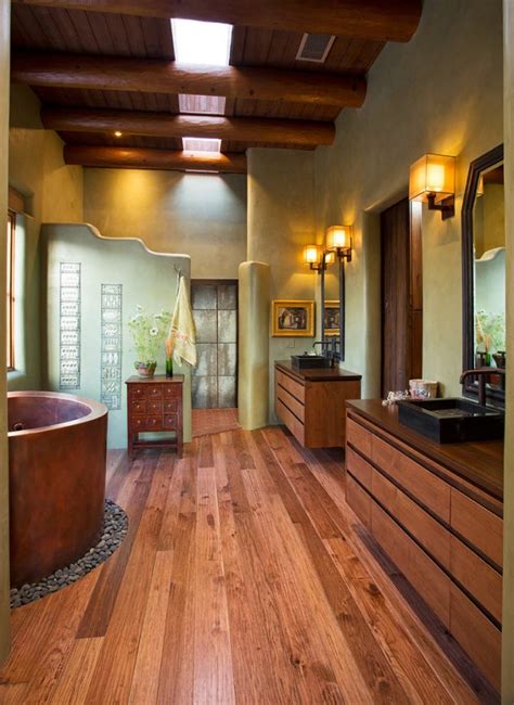 Charming Southwestern Bathroom Designs You Ll Drool Over