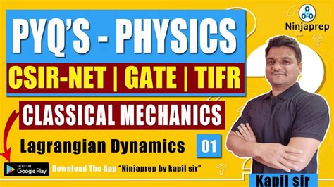 Classical Mechanics Pyq Csir Net L 1 L GATE Physics 2024 Physical