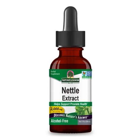 Natures Answer Nettle 30ml Health Matters