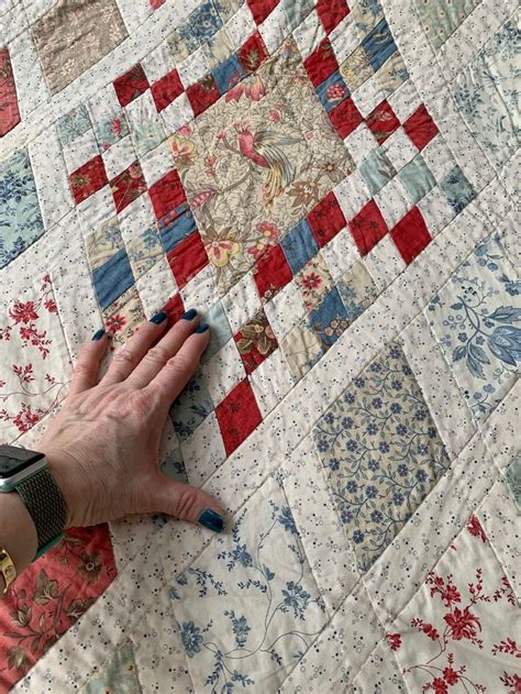 Jane Austen Diamond Patchwork Quilt Pattern Inspired By The Historic