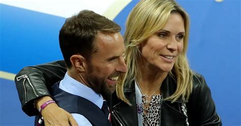 Gareth Southgates Wife England Boss Love Story That Began With Tesco