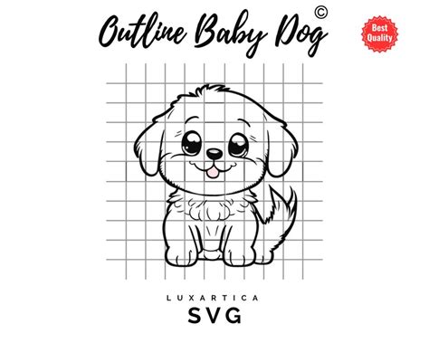 300 Outline Dog Svg Bundle ,dog Svg Bundle Cricut Machine Cut Files ...