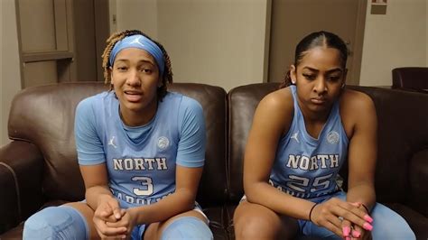 Uncs Courtney Banghart Kennedy Todd Williams And Deja Kelly Talk