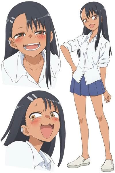 Nagatoro In Colour Is Too Cute R Nagatoro