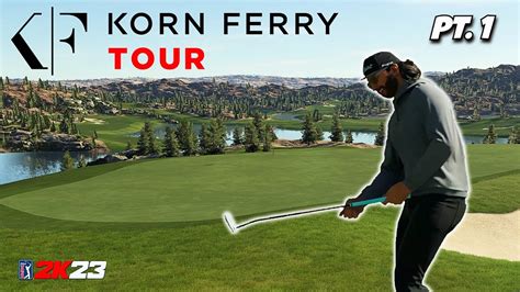 PGA TOUR 2K23 KORN FERRY TOUR OPENER PART 1 Pga2k23 Pga YouTube