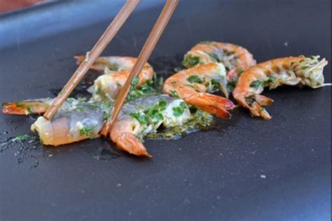 Recette De Gambas La Plancha Fa On Tha E Facile Et Rapide Recette