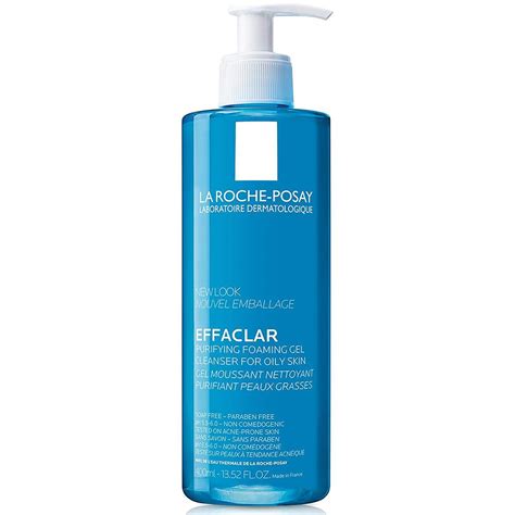 La Roche Posay Effaclar Purifying Cleansing Gel 400ml Stauntons