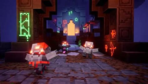 Minecraft To Open A Glowing World Through Luminous Night Seasonal