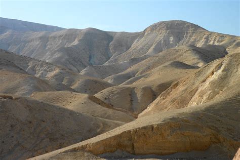 Judean Wilderness: John the Baptist, Testing of Jesus, Qumran, Jericho ...