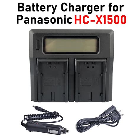 Hc X Charger Ag Vbr Ag B Ag Brd Dual Battery Charger For