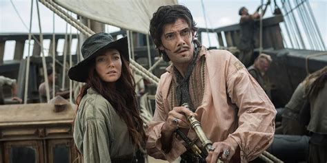 Jack Rackham Anne Bonnys Black Sails Fate Is Much Better Than What