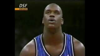 Shaquille O Neal Points Ast Hornets By All Around Nba