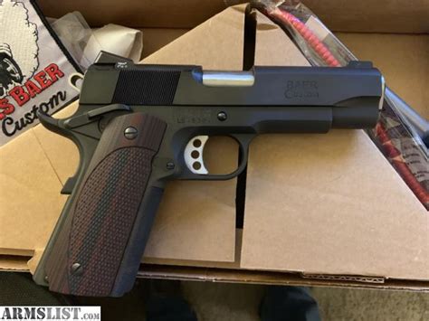 Armslist For Sale Les Baer Custom Carry Comanche