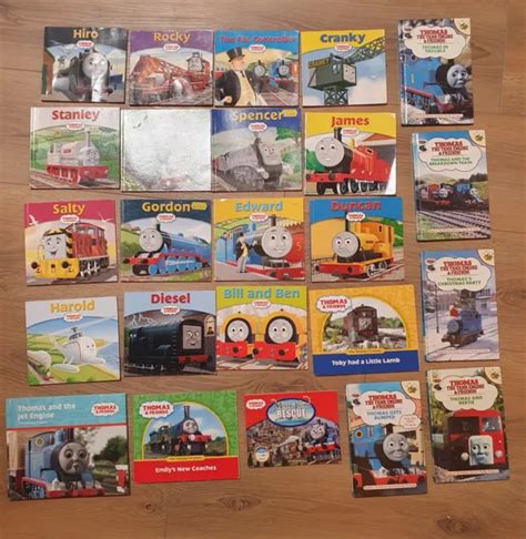 Thomas The Tank Engine Large Book Bundle X24 Thomas And Friends £6 95 Picclick Uk