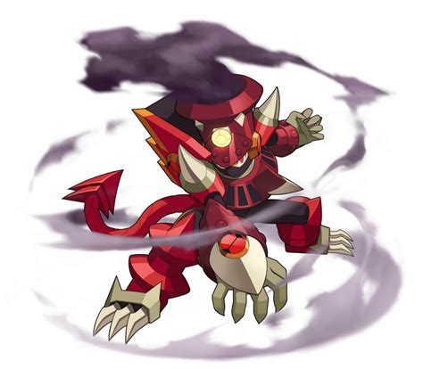 Artworks Mega Man Battle Network 6 : Cybeast Gregar