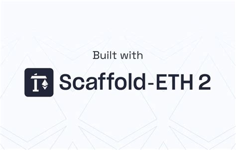 Welcome To Scaffold Eth Scaffold Eth Docs