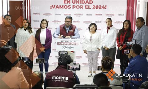 Es Tiempo De Las Mujeres Dice Rico Al Presentar Aspirantes A