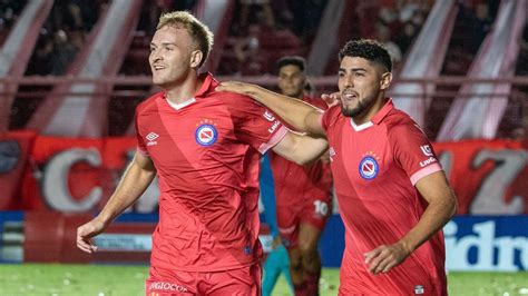 Argentinos Juniors es puntero y así quedaron las posiciones