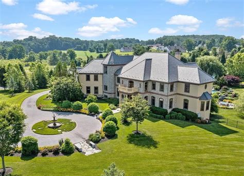 Luxurious Custom-Built Malvern Estate with Resort-Style Amenities in ...