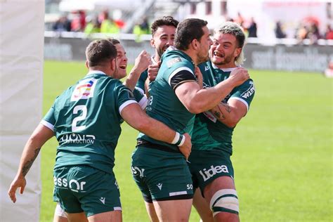 REACTIONS Biarritz Section Paloise On a 4 matchs pour rêver