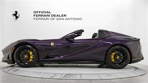 Viola Hong Kong Purple Ferrari Gts For Sale